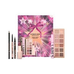 Makeup Revolution - Xmas 2025 Ultimate Nude Gift Set - Eyeliner - Zwart - 1 st