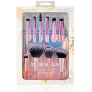 Real Techniques Travel Fantasy Mini Brush Set Kwastenset, 1 st