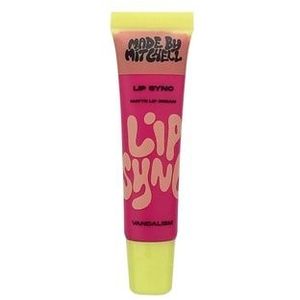 Made By Mitchell Lip Sync Liquid Lipstick, Vandalism, 15 ml