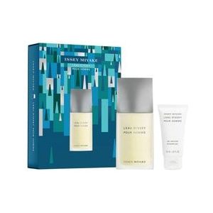 Issey Miyake L'Eau d'Issey pour Homme EdT 75ml + Shower Cream 50ml Geurset, 1 st