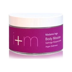 i+m Naturkosmetik Madame Inge Argan Zedernuss Body Butter, Roze, Paars, 200 ml