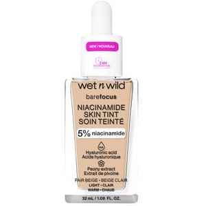 wet n wild Bare Focus Niacinamide Skin Tint Vloeibare foundation, Fair Beige, 32 ml