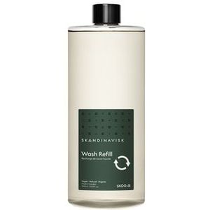 Skandinavisk - Skog - Navulverpakking voor Hand- en Lichaamswasmiddel - 1 Liter - Geurnoten: Dennennaalden en Dennenappels