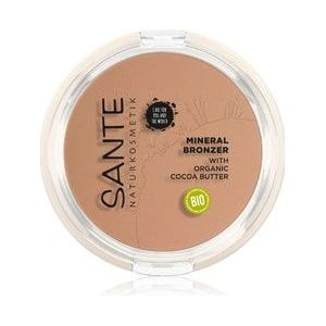 SANTE - Mineraalbronzer - Veganistisch - NATRUE Gecertificeerd - Glutenvrij