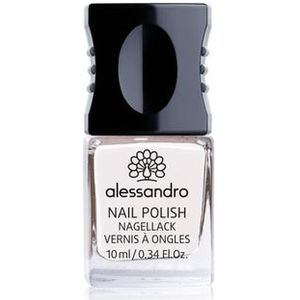 Alessandro French White Nagellak, French White, 10 ml