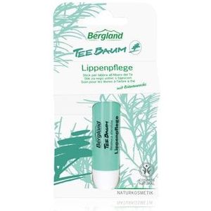 Bergland Teebaum Lippenbalsem, Transparent, 4.8 g