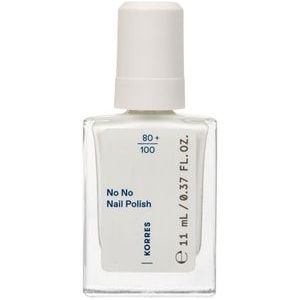 Korres No No Nail Polish 02 Milky White (11 ml)