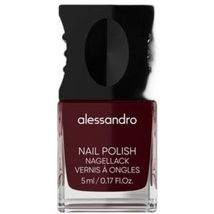 Alessandro Nail Polish Velvet Luxe Nagellak, Velvet Rouge, 5 ml