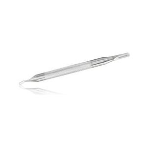 Tweezerman Men's Nail Pushy & Cleaner Nagelriemduwer & nagelreiniger Nagelriemverwijderaar, Silber, 1 st