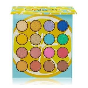 BH Cosmetics 16 Color Shadow Palette Colori Vivaci Oogschaduwpalette, Colori Vivaci, 10 g
