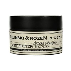Zielinski & Rozen Black Vanilla Body Butter, 200 ml