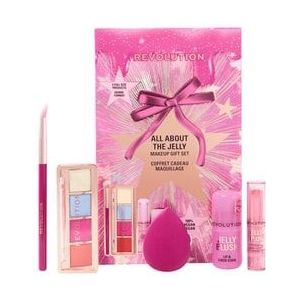 Revolution All About The Jelly Makeup Set Gezichtsmake-up set, 1 st