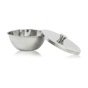 Golddachs Metall Scheerschaal, 1 st