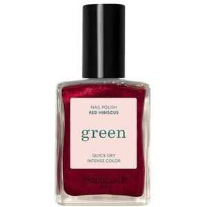 manucurist Green Nagellak, Red Hibiscus, 15 ml