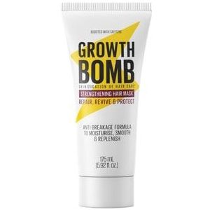 Growth Bomb Supercharge Strengthening Hair Haarmasker, 175 ml