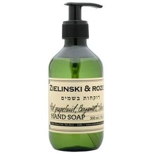 Zielinski & Rozen Red grapefruit, Bergamot, Amber Vloeibare zeep, 300 ml