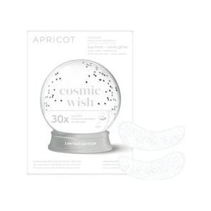 Apricot Wiederverwendbare Augenpad mit Hyaluron - White Glitter Eye Patches, 2 st