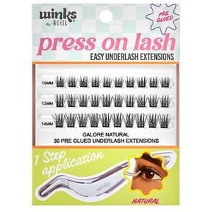 Ardell - Winks - Onderwimpers - Schwarz - 1 stuk