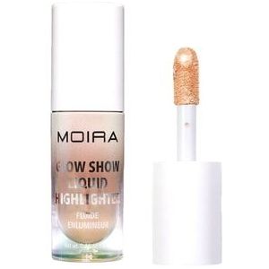Moira Glow Show Liquid Highlighter Highlighter, Nr. 002 - Golden Blend, 4.3 g