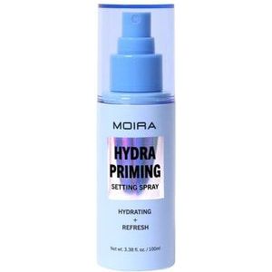 Moira Hydra Priming Setting Spray Fixing Spray, 100 ml
