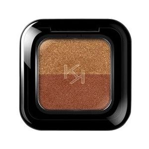 Kiko Milano Bright Duo Eyeshadow Oogschaduw, 14 Orange Gold / Copper, 1.8 g