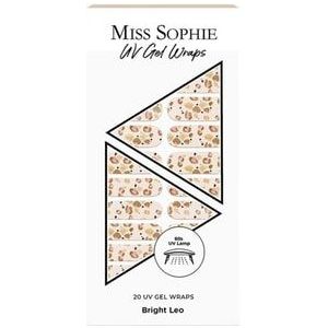 Miss Sophie UV Gel Wraps Bright Leo UV Nagelsticker, 1 st