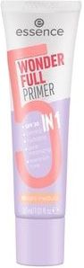 essence Wonder Full Primer 5 in 1 Primer, Nr. 10 - Light-Medium, 30 ml