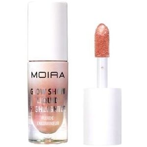 Moira Glow Show Liquid Highlighter Highlighter, Nr. 005 - Rosé Royal, 4.3 g