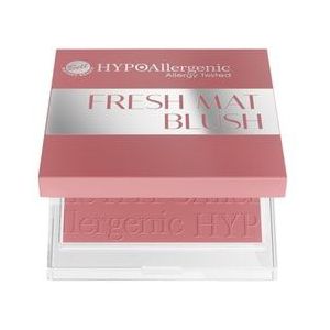 Bell HYPOAllergenic Fresh Mat Blush Blush, Nr. 03 - Hibiscus, 4.7 g