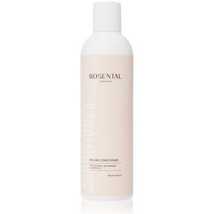 Rosental Organics Volume Conditioner with Caffeine, Niacinamide & Castor Oil Conditioner, Beige, 250 ml