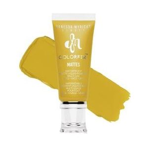 Danessa Myricks Beauty Colorfix Matte Oogschaduw, Primary Yellow, 10 ml