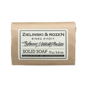 Zielinski & Rozen Tobacco, Vetiver, Amber Zeepblok, 75 g