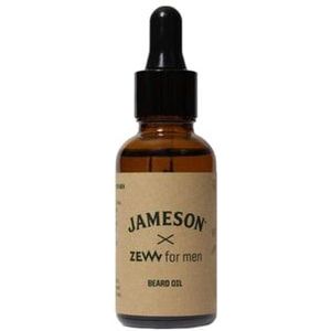 ZEW for Men Beard Oil Jameson Black Barrel x ZEW for Men Baardolie, 30 ml
