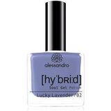 Alessandro Hybrid Nagellak, Lucky Lavender, 8 ml