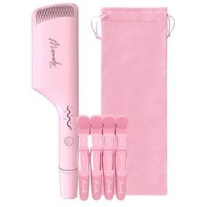 Mermade Double Waver Max Krultang, Roze, 1 st