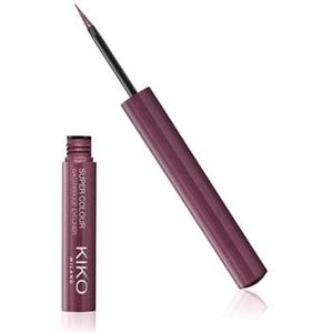 Kiko Milano Super Colour Waterproof Eyeliner Eyeliner, 07 Burgundy, 1.7 ml