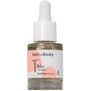 HelloBody TAN Self-Tan Drops Zelfbruinend serum, 15 ml