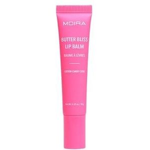 Moira Butter Bliss Lip Balm Lippenbalsem, Nr. 011 - Cotton Candy Cutie, 10 g