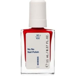 Korres No No Nail Polish 48 Coral Red (11 ml)