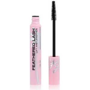 BH Cosmetics Los Angeles Feathered Lash False Lash Mascara Mascara, Black, 6 ml
