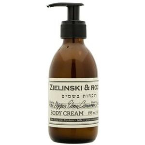 Zielinski & Rozen Pink Pepper, Elemi, Cinnamon, Leather Bodycrème, 195 ml