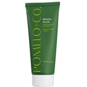 Pomélo+Co Matcha Scrub Shampoo Shampoo, 200 ml