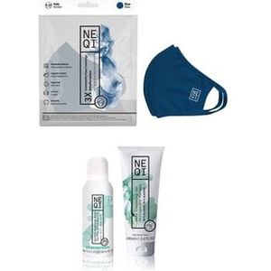 Neqi Community Blue Kids Persoonlijke verzorgingsset, 1 st