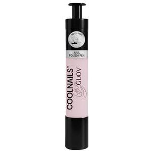 Glov Coolnails Nail Polish Pen Nagellak, Milky Pink, 1 st