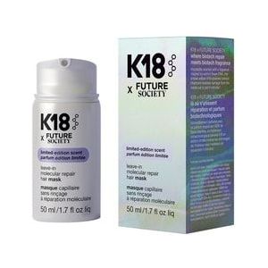 K18 Leave-In Molecular Repair Hair Mask Future Society Haarmasker, 50 ml