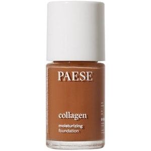 Paese Cosmetics Collagen Moisturizing Foundationcrème, Nr. 307W - Walnut, 30 ml