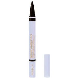 Nabla Brow Ambition Wenkbrauwpotlood, Black Brown, 0.44 ml