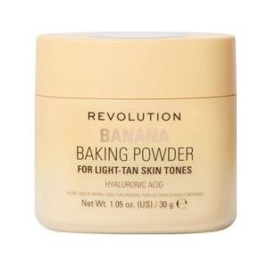 Revolution Loose Baking Powder Loose Powder, Banana, 30 g