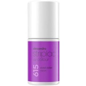 Alessandro - Striplac - UV Colour Neon Gel Nagellak - Vivid Violet - 7 ml