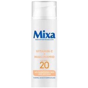 Mixa - Anti-Pigmentflecken Creme - Gezichtscrème - 50 ml - Met UV-bescherming LSF 20